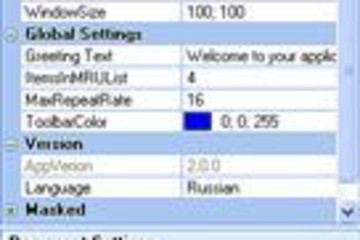 Codejock Property Grid预览：